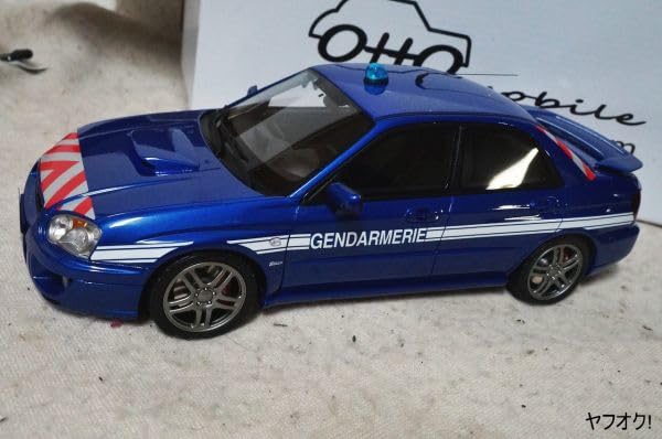 OTTO mobile スバル インプレッサ WRX STI 1/18 Amazon | オットー 1/18 スバル インプレッサ WRX STI 2020 ブルー